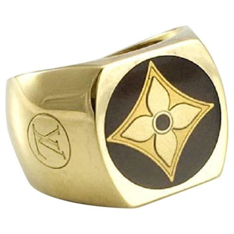 monogram signet ring lv|make your own signet ring.